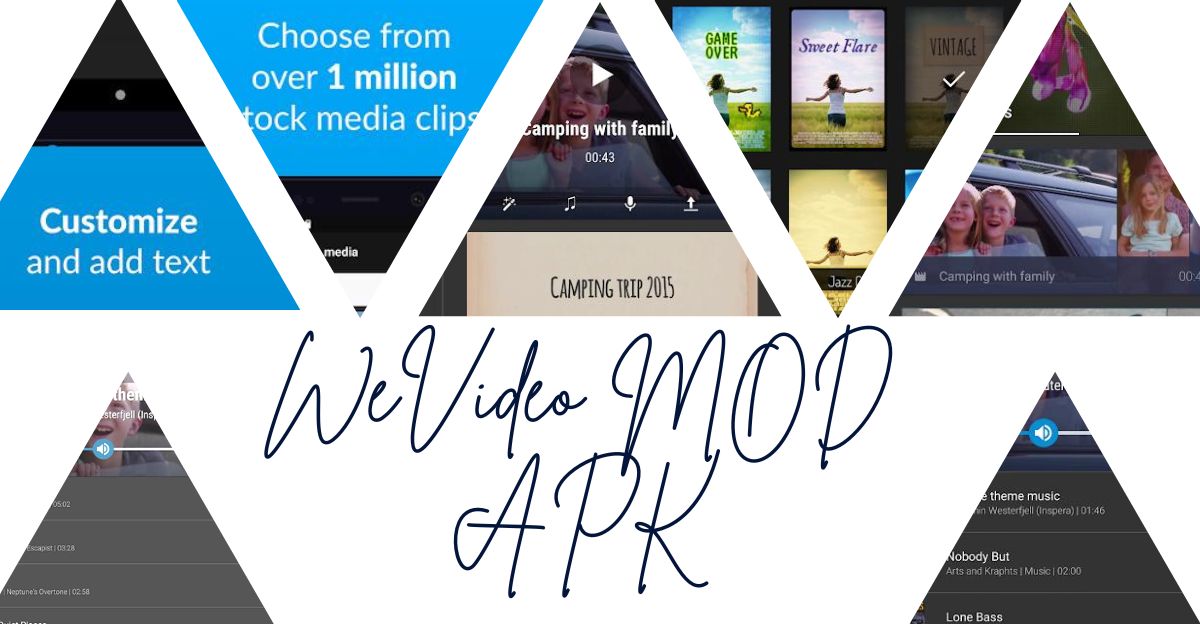 WeVideo Video Editor MOD APK Download