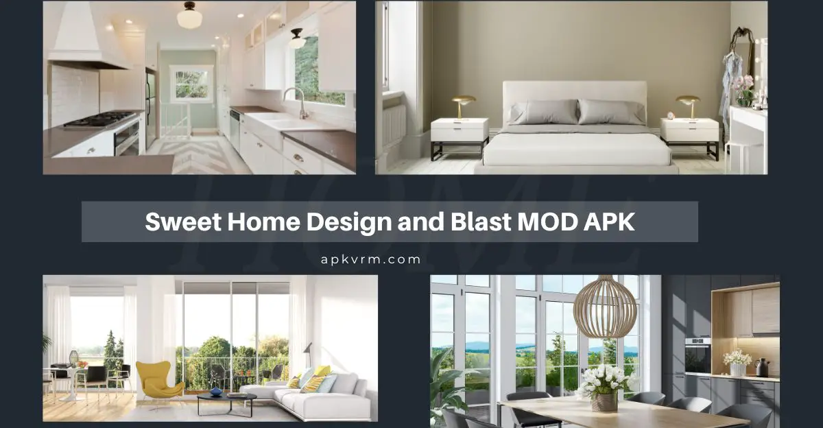 Sweet Home Design and Blast MOD APK