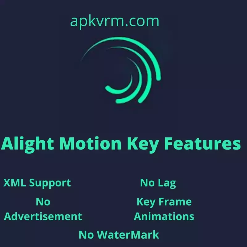 Alight motion Key features