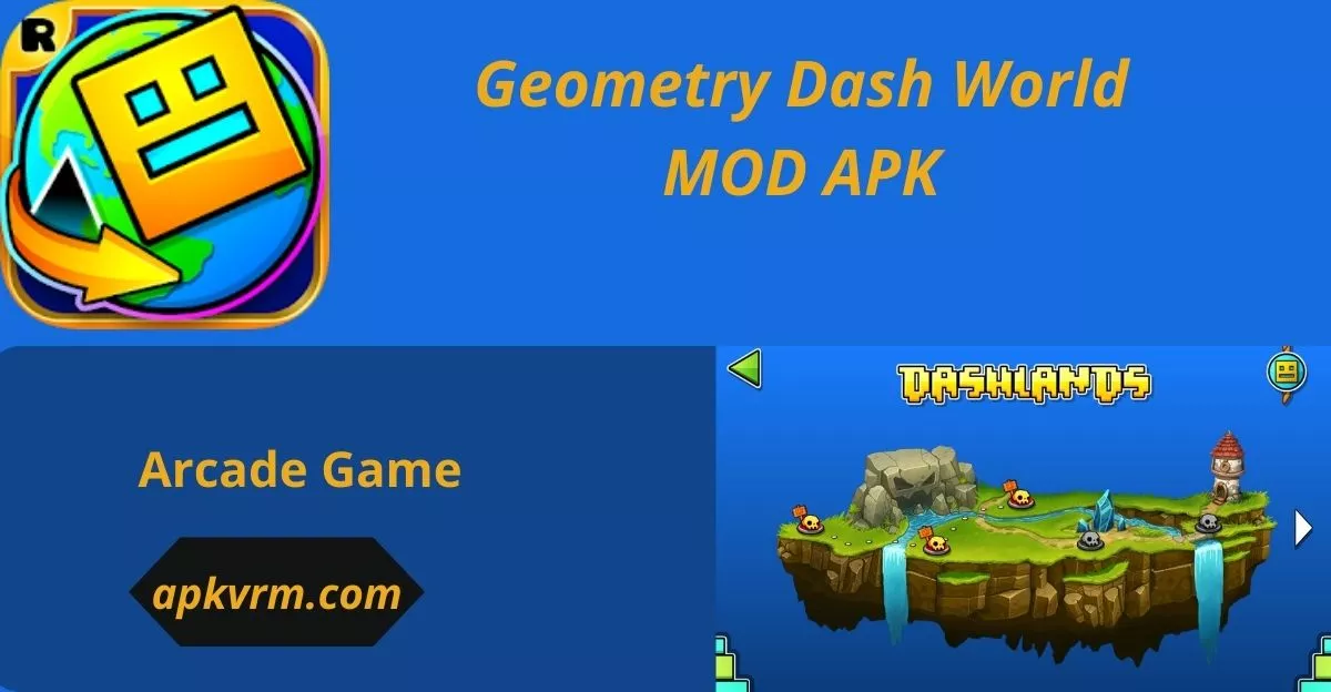 geometry dash world mod apk unlimited money