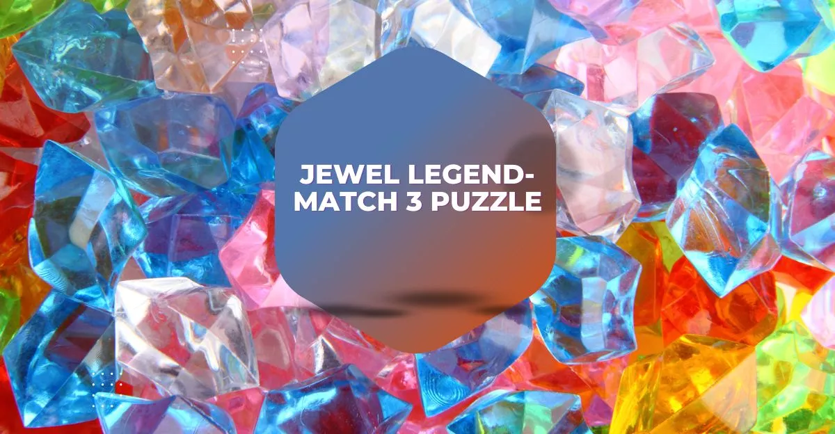 Jewels Legend- Match 3 Puzzle MOD APK