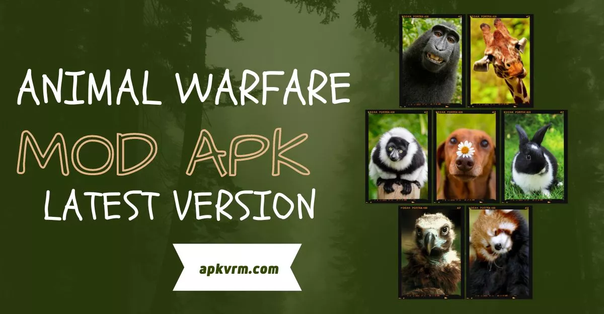 Animal Warfare MOD APK Latest Version