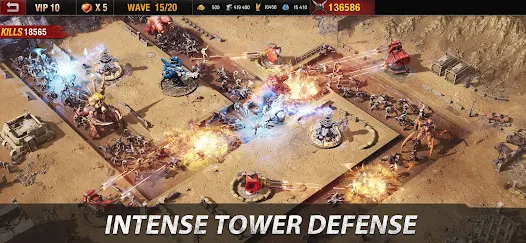 Intense Tower Defense