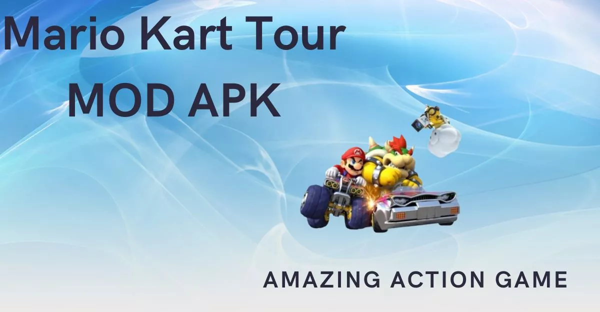 mario kart tour mod apk unlimited money and gems