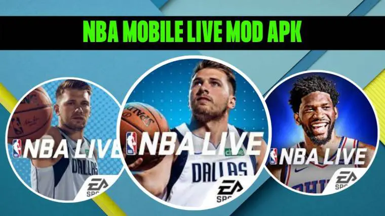 NBA Live Mobile basketball MOD APK