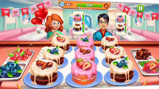 Cooking Crush- Cooking Games APK MOD
