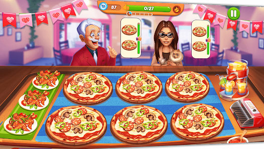 Cooking Crush MOD APK for android