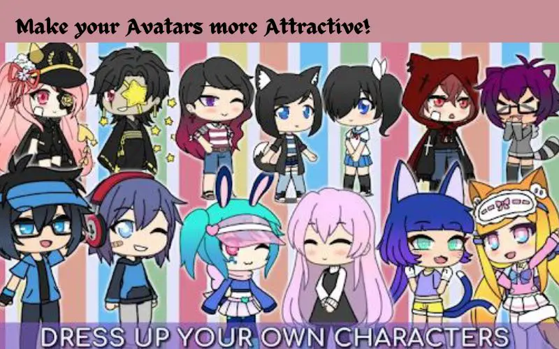 Make your avatars more attractive
