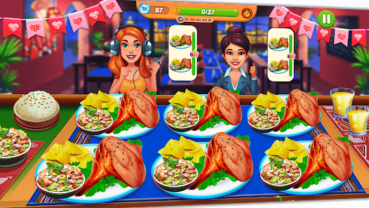 Cooking Crush- Cooking games