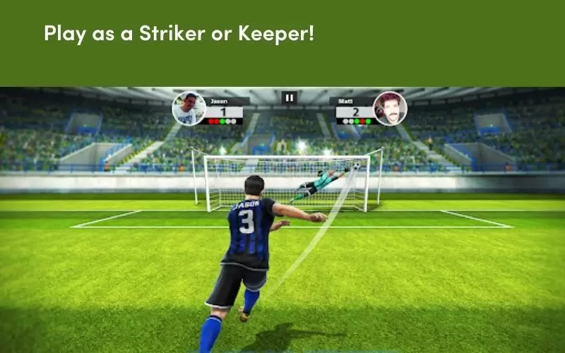 Football Strike online Soccer game