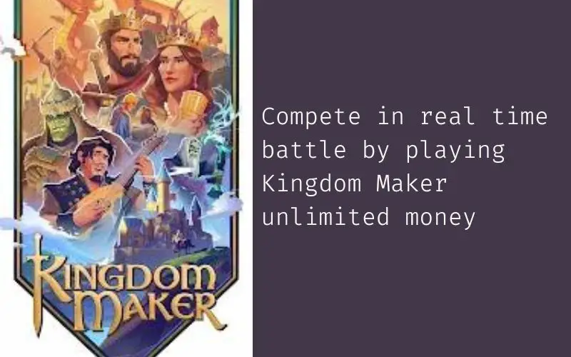 Kingdom Maker MOD APK unlimited money