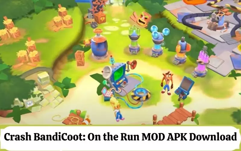 Crash BandiCoot: On the Run MOD APK Download