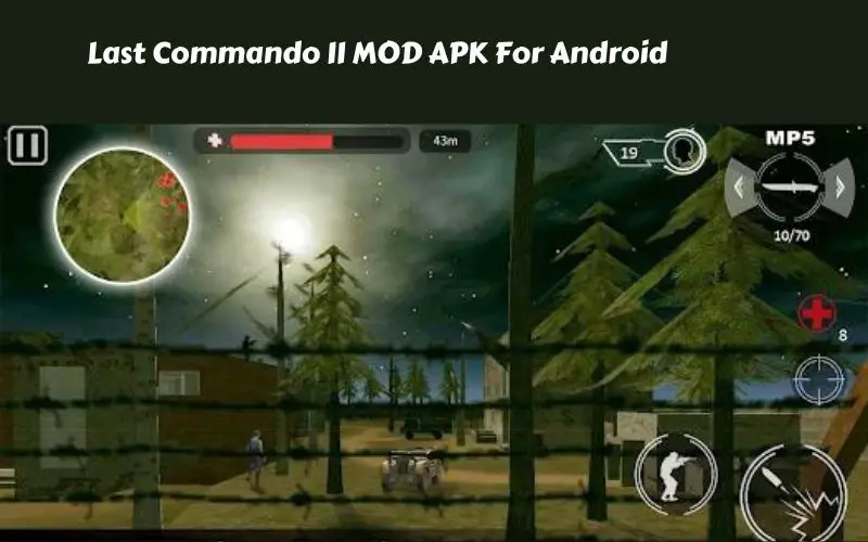 Last Commando II MOD APK for Android