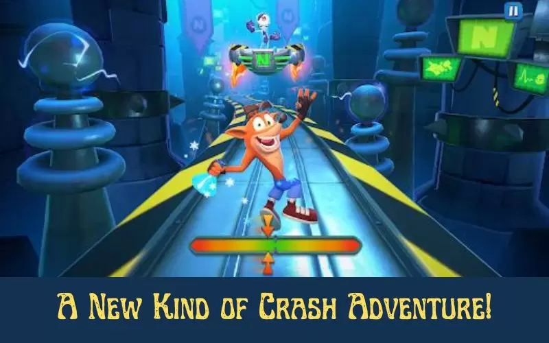 Crash Bandicoot MOD APK free download