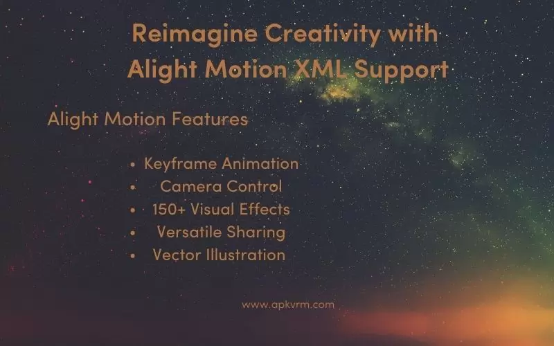 download apk alight motion support xml