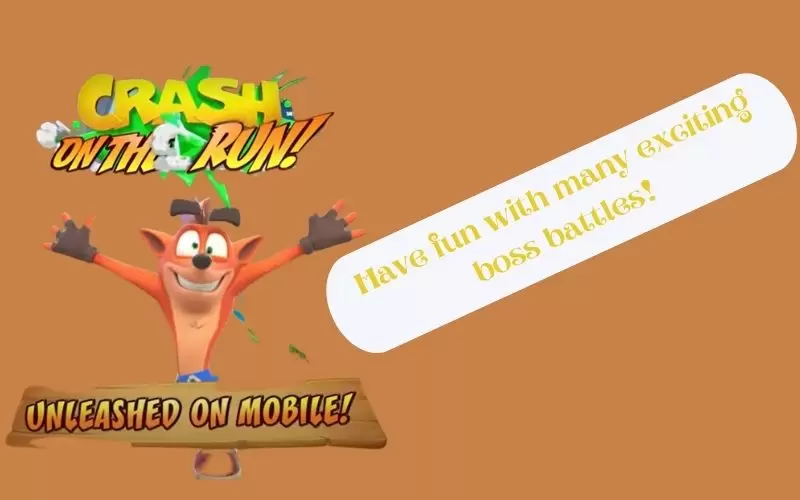 Crash Bandicoot MOD APK