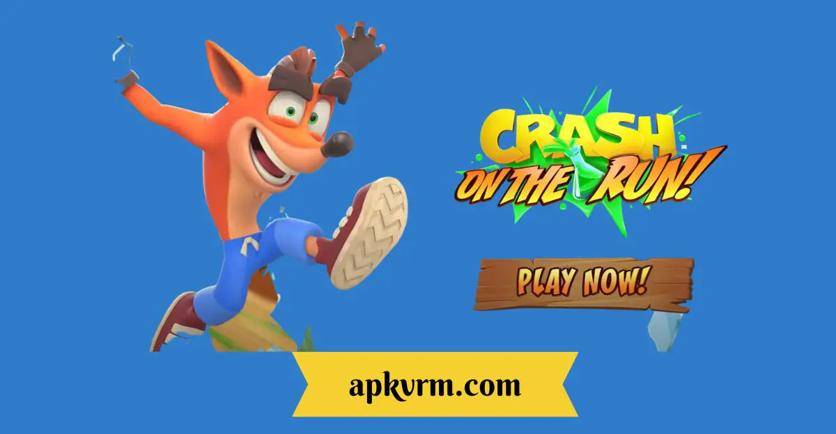 Crash Bandicoot: On the Run MOD APK