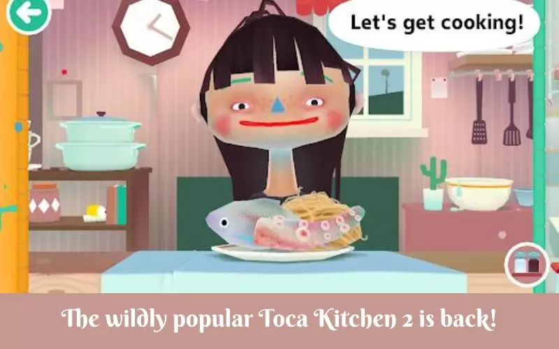 Toca Kitchen 2 APK