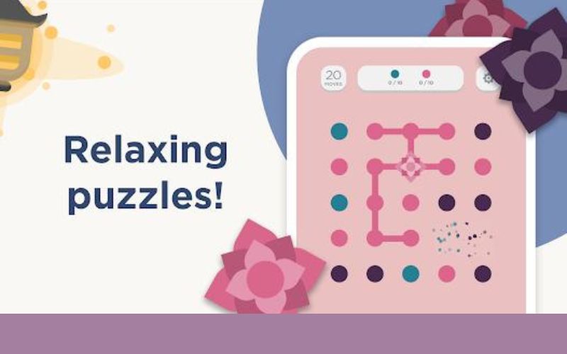 Enjoy relaxing puzzles