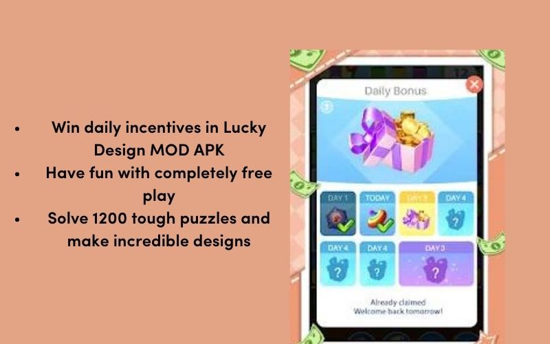 Lucky Design MOD APK