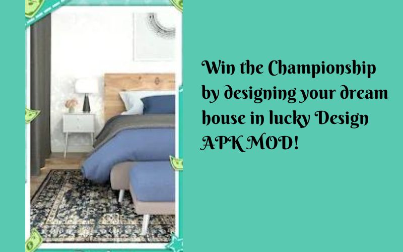 Lucky Design- Design House MOD APK