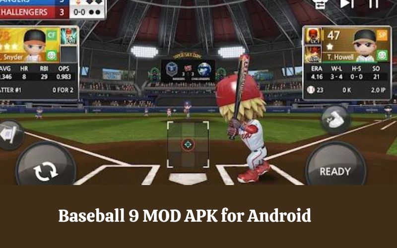 Baseball 9 MOD APK for Android