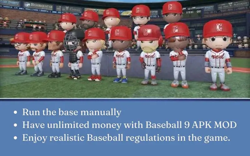Baseball 9 MOD APK unlimited money