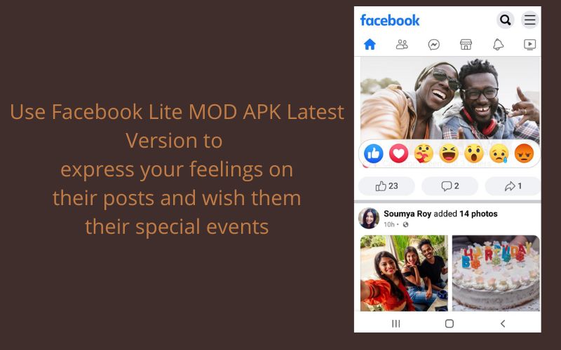 facebook mod apk unlimited followers