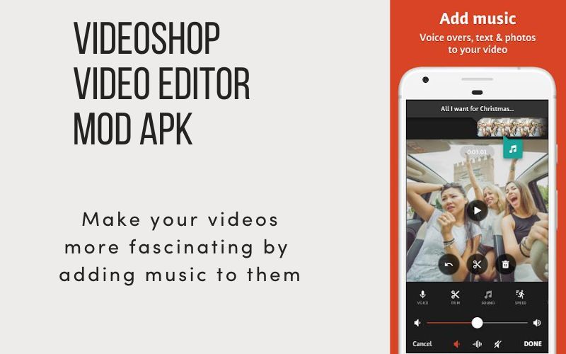 Videoshop Video Editor