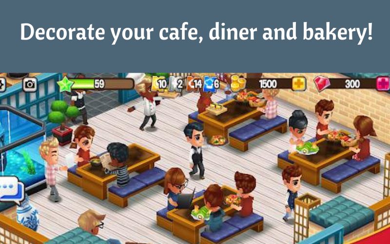 Food Street- Restaurant Game APK