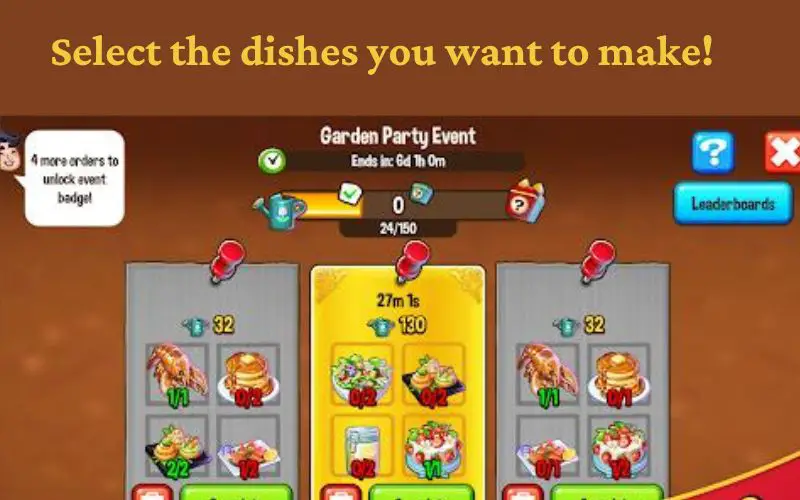 Food Street Restaurant game MOD APK download