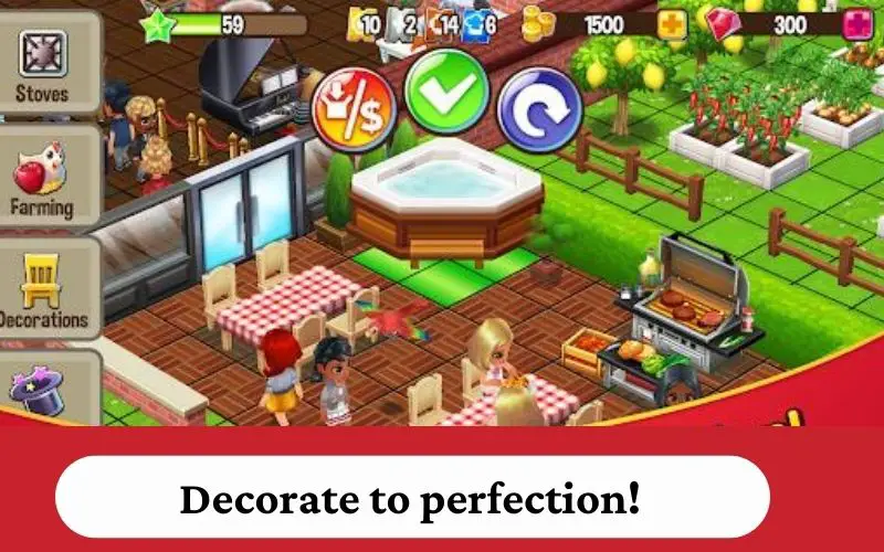 Food Street Restaurant Game APK MOD