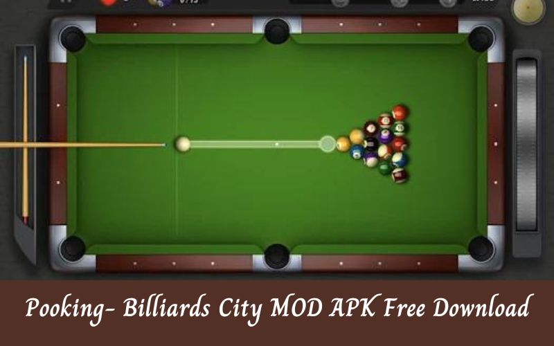 Pooking- Billiards City MOD APK Free download