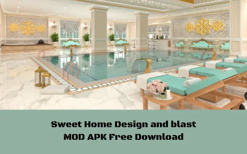Sweet Home Design and Blast MOD APK free download
