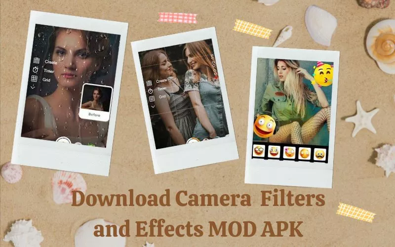 Camera Filters and Effects cracked APK