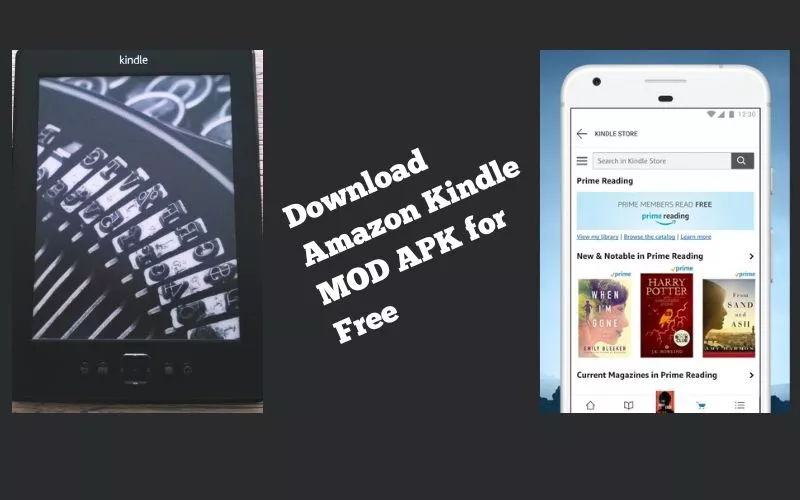 Download Amazon Kindle MOD APK