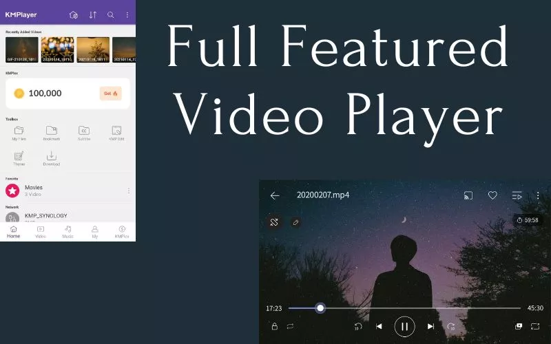 Full Featured KMPlayer