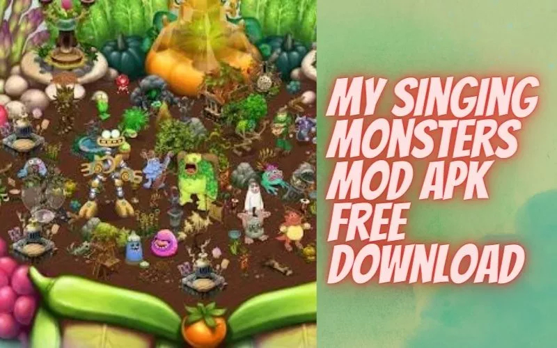 My singing monsters mod apk free download