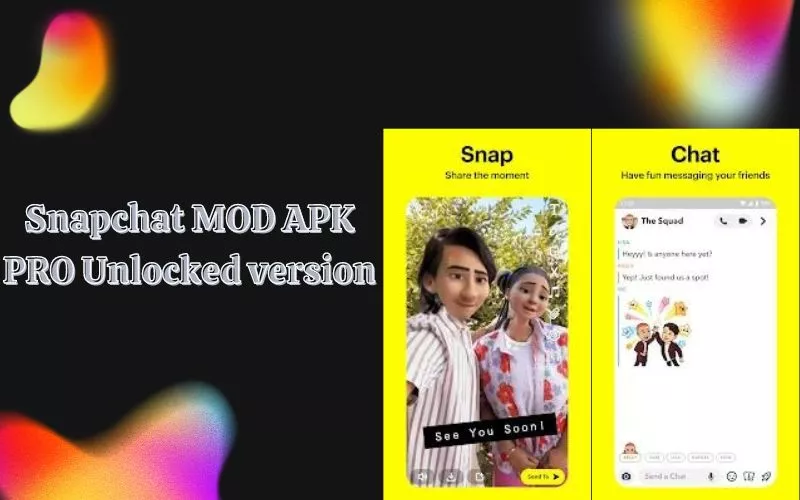 Snapchat MOD APK premium Unlocked
