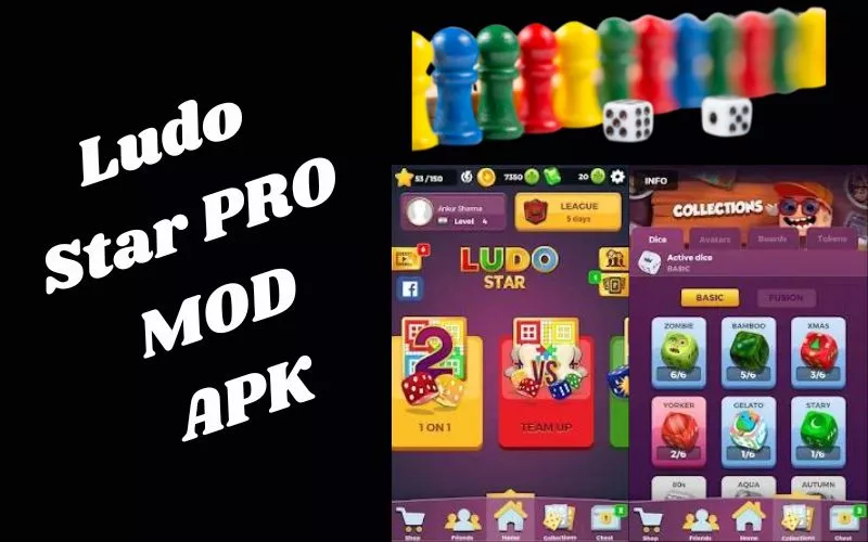 Ludo Star PRO MOD APK