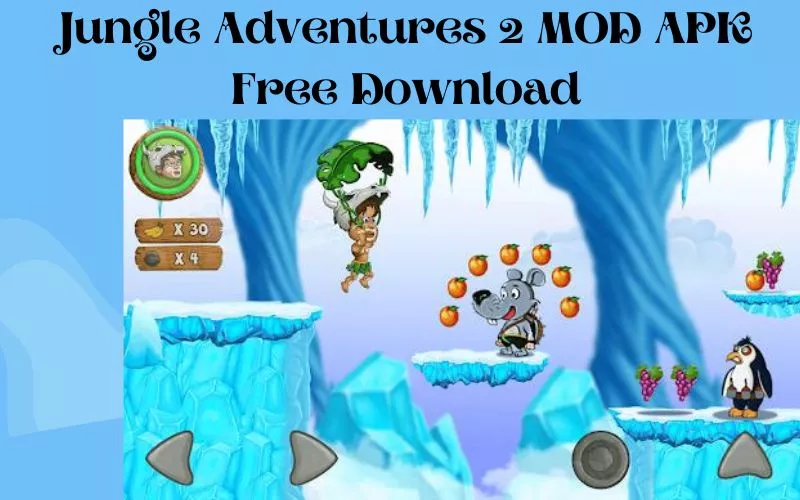 Jungle Adventures 2 MOD APK Free download