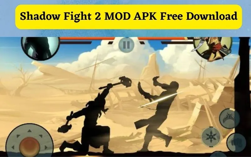 Shadow Fight 2 MOD APK free download