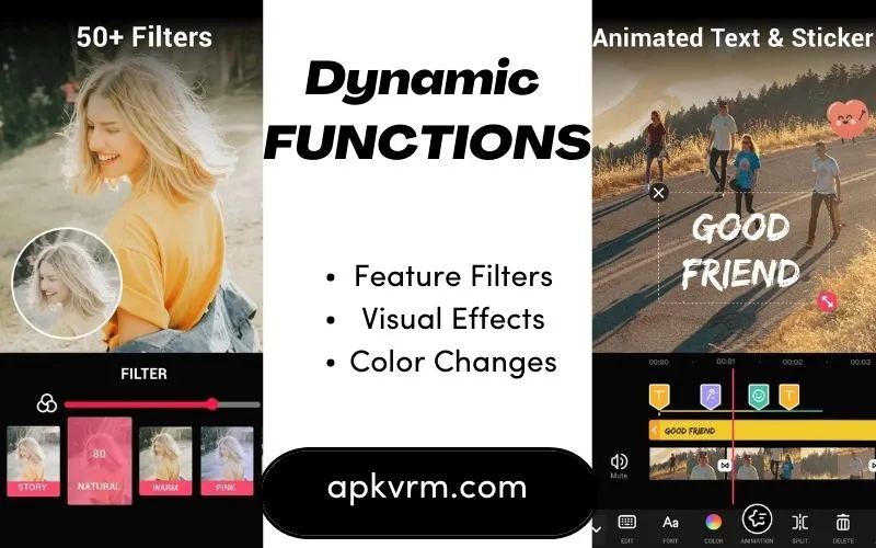 Video maker functions