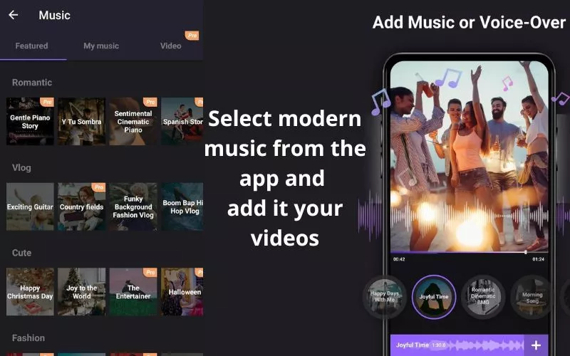 Video Maker Music Video Editor MOD APK