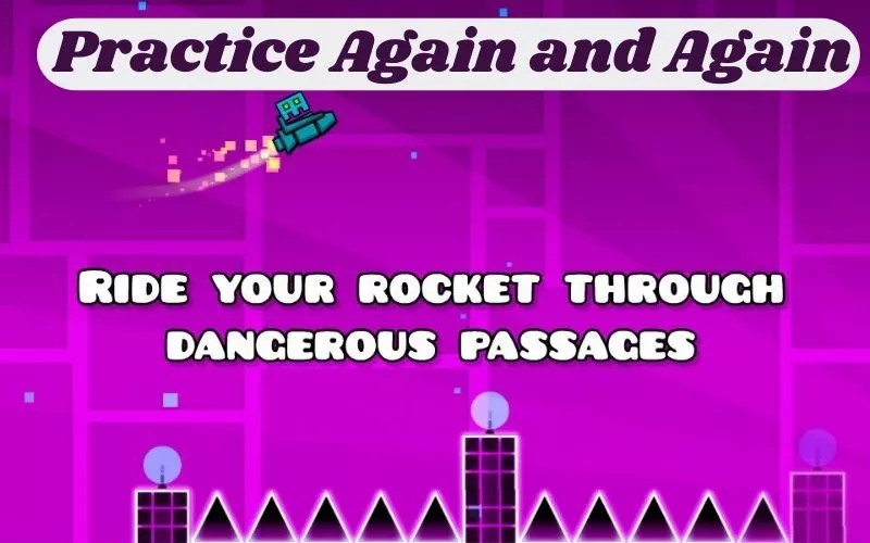 Geometry Dash Lite Gameplay