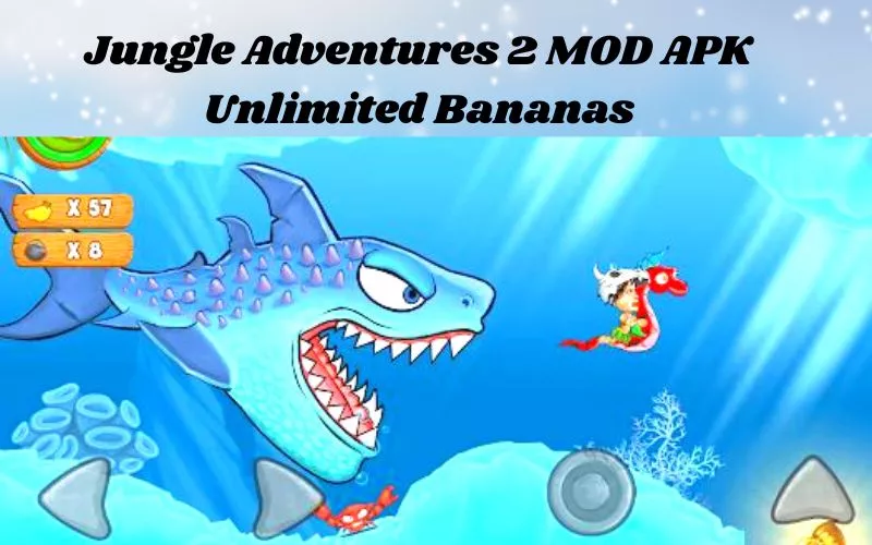 Jungle Adventures 2 MOD APK Unlimited Bananas