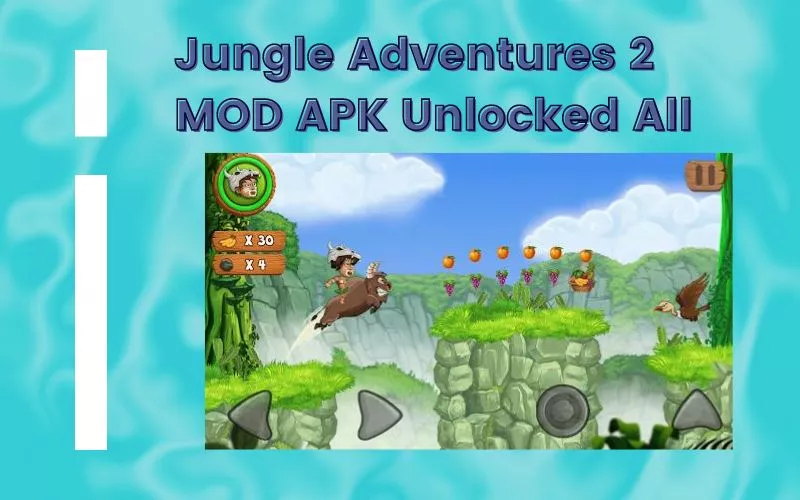 Jungle Adventures 2 MOD APK Unlocked All