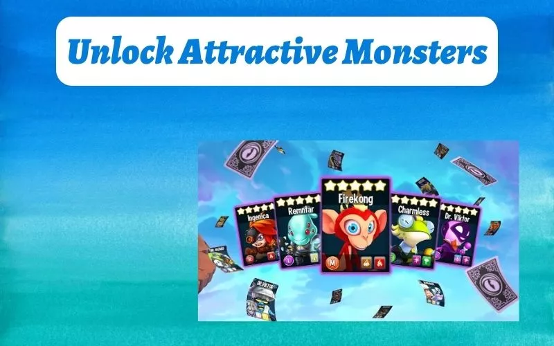 Attractive monsters
