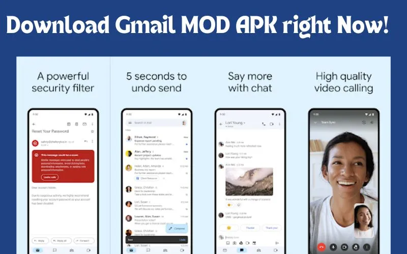 Gmail MOD APK Free download