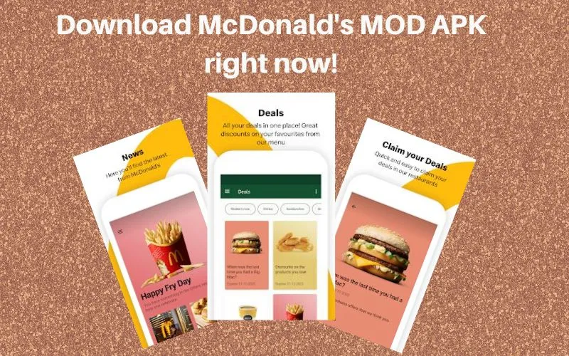 Mcdonald's app